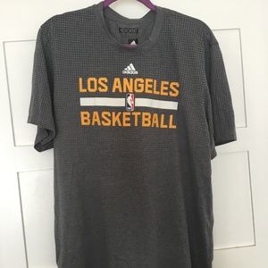 Adidas NBA Shooting Shirt (Lakers)